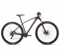 Велосипед Orbea ALMA 29 H50 L [2019] блакитний - помаранчевий (J22719DQ)
