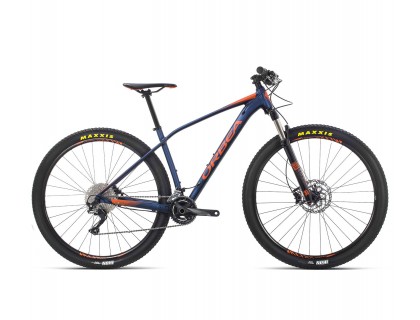 Велосипед Orbea ALMA 29 H50 L [2019] блакитний - помаранчевий (J22719DQ) | Veloparts