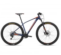 Велосипед Orbea ALMA 29 H30-XT L [2019] блакитний - помаранчевий (J22819DQ)