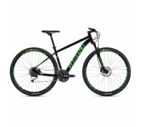 Велосипед Ghost Kato 4.9 29" , рама L, чорно-зелений, 2019