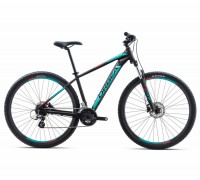 Велосипед Orbea MX 29 50 18 L чорний - бірюзовий - червоний