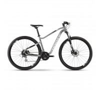 Велосипед Haibike SEET HardNine 3.0 Acera 29", рама M, серо-бело-черный, 2020