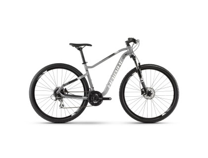 Велосипед Haibike SEET HardNine 3.0 Acera 29", рама M, серо-бело-черный, 2020 | Veloparts