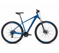 Велосипед Orbea MX 29 50 18 L блакитно-червоний