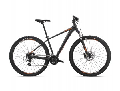 Велосипед Orbea MX 29 50 M [2019] чорно-помаранчевий (J20717R1) | Veloparts