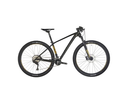 Велосипед Ghost Lector 2.9 29", карбон, рама M, чорно-сіро-жовтий, 2019 | Veloparts