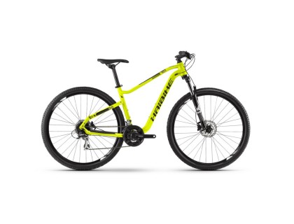 Велосипед Haibike SEET HardNine 3.0 Acera19 HB 29", рама S, лайм-чорно-сірий, 2020 | Veloparts