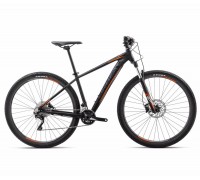 Велосипед Orbea MX 29 10 18 M чорно-помаранчевий