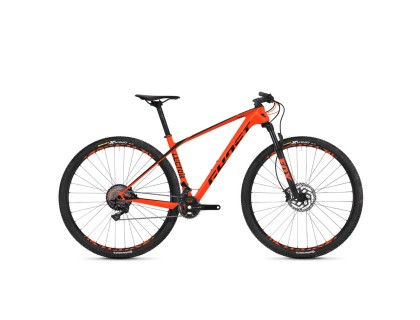 Велосипед Ghost Lector 4.9 29" , карбон, рама L ,оранжево -черный, 2018 | Veloparts