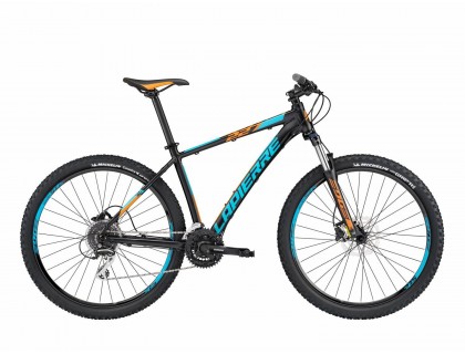 Велосипед Lapierre EDGE 229 50 L чорний/блакитний | Veloparts