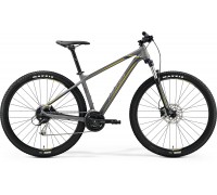 Велосипед Merida BIG.NINE 100 M(17") MATT сірий(жовтий/темний сірий)