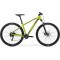 Велосипед Merida BIG.NINE 200 L(18.5") MATT чорний(сріблястий/блакитний) | Veloparts