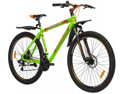 Велосипед сталь Premier Captain 29 Disc 20" Neon зелений | Veloparts