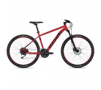 Велосипед Ghost Kato 4.7 27.5" , рама L, красно-черный, 2019