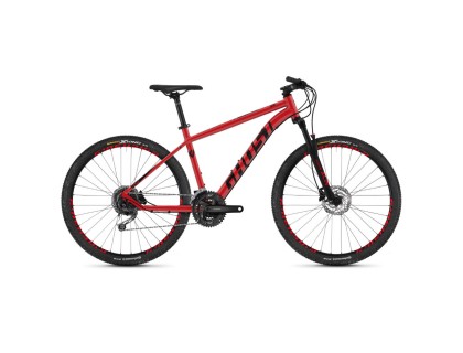 Велосипед Ghost Kato 4.7 27.5" , рама L, красно-черный, 2019 | Veloparts