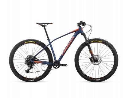 Велосипед Orbea ALMA 29 H30-Eagle M [2019] блакитний - помаранчевий (J27918DQ) | Veloparts