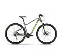 Велосипед Haibike SEET HardNine 4.0 29", рама S, серо-зелено-черный, 2020