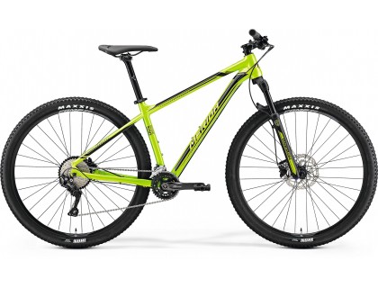 Велосипед Merida BIG.NINE 500 XXL(22") SILK TITAN(сріблястий/чорний) | Veloparts