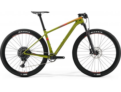 Велосипед Merida BIG.NINE 6000 L(19") DARK SILVER(SILVER) | Veloparts