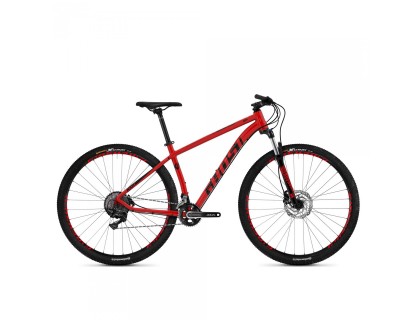 Велосипед Ghost Kato 7.9 29" , рама M, чорно-червоний, 2019 | Veloparts