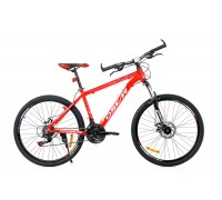 Велосипед Oskar 26"Plus500 красный