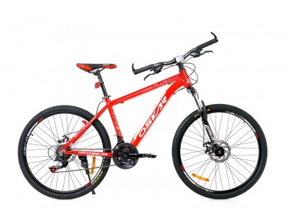Велосипед Oskar 26"Plus500 червоний | Veloparts