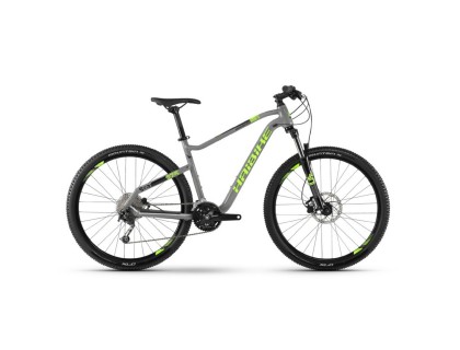 Велосипед Haibike SEET HardSeven 4.0 Deore19 HB 27.5" , рама M, сіро-зелено-чорний, 2020 | Veloparts