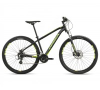 Велосипед Orbea MX 29 40 L чорно-зелений-жовтий