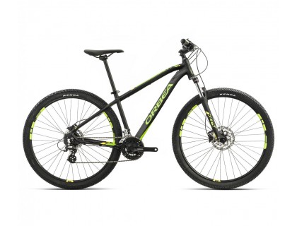 Велосипед Orbea MX 29 40 L чорно-зелений-жовтий | Veloparts