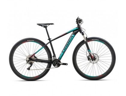 Велосипед Orbea MX 29 MAX 18 L Black - Turquoise - Red | Veloparts