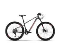 Велосипед Haibike SEET HardSeven Life 3.0 Acera19 HB 27.5", рама XS, серо-коралловый, 2020
