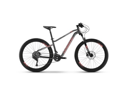 Велосипед Haibike SEET HardSeven Life 3.0 Acera19 HB 27.5", рама XS, сіро-кораловий, 2020 | Veloparts