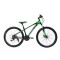 Велосипед Oskar 26"PIRANHA чорно-зелений | Veloparts