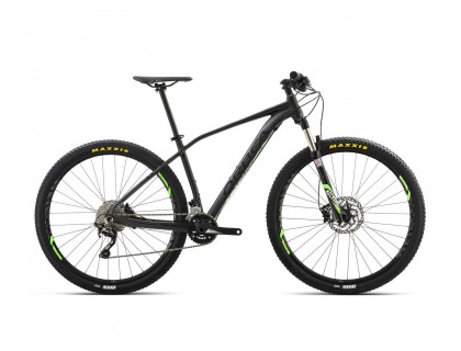 Велосипед 29" Orbea ALMA 29 H50 M чорно-зелений | Veloparts