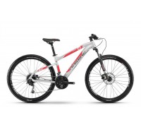 Велосипед Haibike SEET HardLife 3.0 27,5", рама M, серебристо-бело-коралловый, 2018