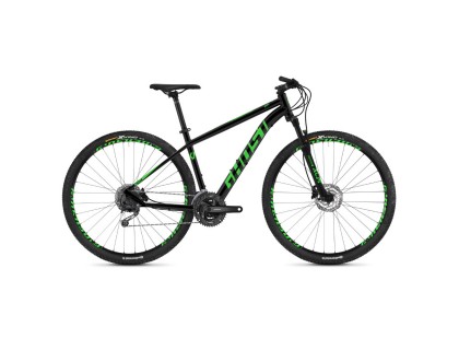 Велосипед Ghost Kato 4.9 29" , рама M, чорно-зелений, 2019 | Veloparts