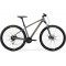 Велосипед Merida BIG.NINE 100 S(14.5") MATT сірий(жовтий/темний сірий) | Veloparts