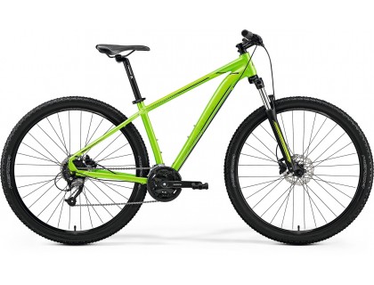 Велосипед Merida BIG.NINE 40-D S(15") LITE GREEN(BLACK) | Veloparts