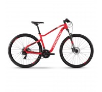 Велосипед Haibike SEET HardNine 2.0 Tourney19 HB 29" , рама M, красно-бело-черный матовый, 2020