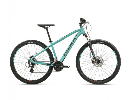Велосипед Orbea MX 29 40 L зелено-червоний | Veloparts