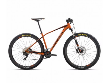 Велосипед Orbea ALMA 29 H30 18 L помаранчевий - чорний | Veloparts