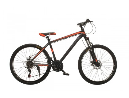 Велосипед Oskar 26"Thunder сіро-помаранчевий | Veloparts