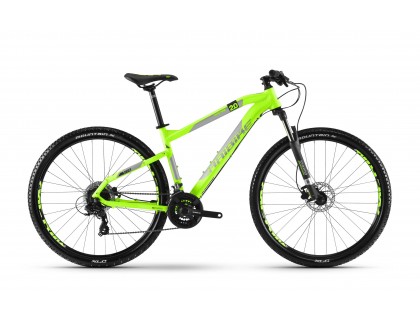Велосипед Haibike SEET HardNine 2.0 29", рама 45см, 2018, лайм | Veloparts