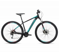 Велосипед Orbea MX 29 40 18 L Black - Turquoise - Red