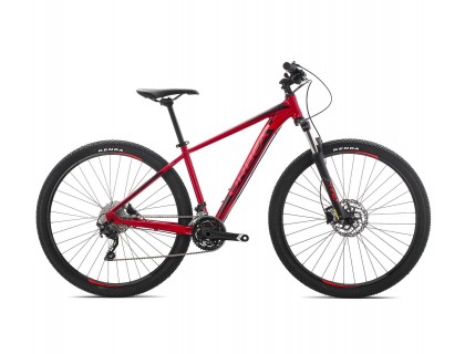 Велосипед Orbea MX 29 30 L [2019] Red - Black (J20919R5) | Veloparts