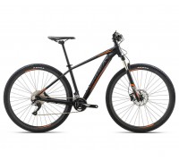 Велосипед Orbea MX 29 MAX 18 M чорно-помаранчевий