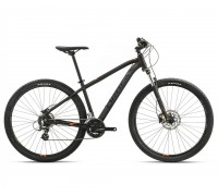Велосипед Orbea MX 29 40 M чорно-помаранчевий