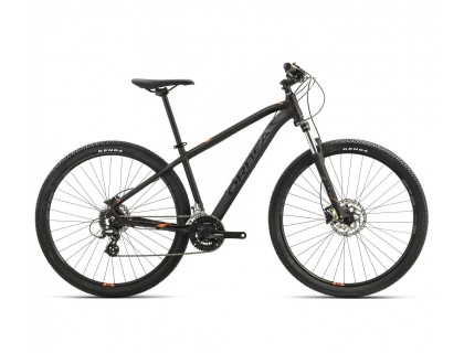 Велосипед Orbea MX 29 40 M чорно-помаранчевий | Veloparts