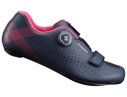 Веловзуття жіноче Shimano SH-RP501WN SPD-SL шосе синій / рожевий EU37 | Veloparts