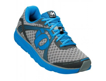 Обувь для бега Pearl Izumi EM ROAD H3 серый / синий EU44 | Veloparts
